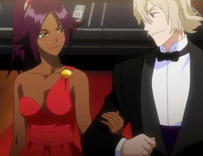 My favorite anime couple is Yoruichi_x_Urahara. I think they suit each other 